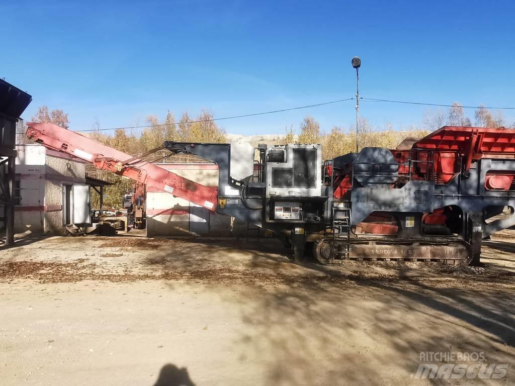 Sandvik QJ 341 이동식 분쇄기