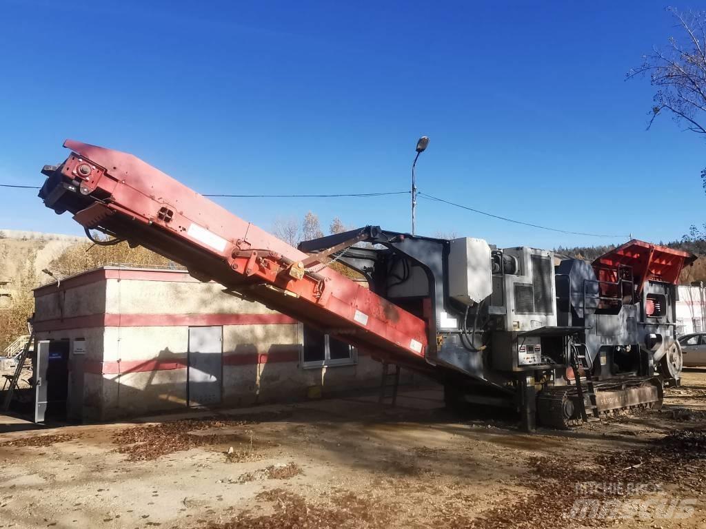 Sandvik QJ 341 이동식 분쇄기