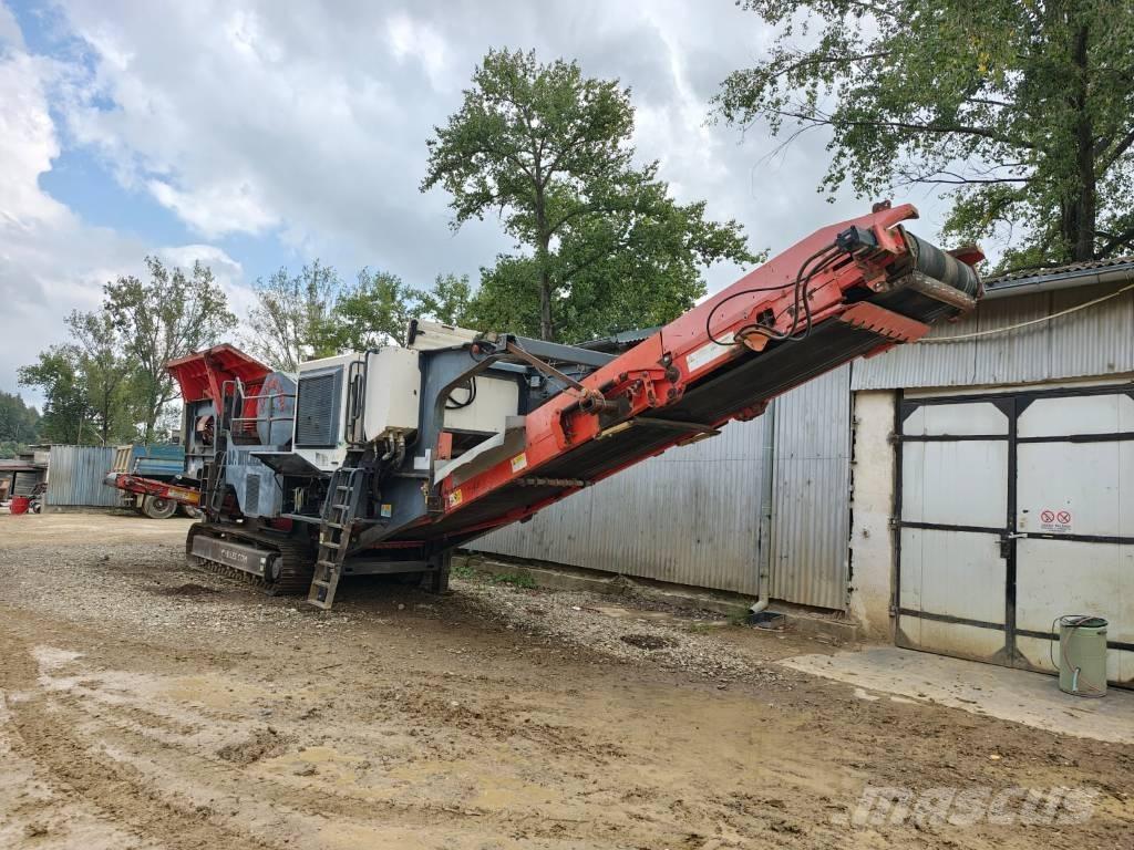 Sandvik QJ 341 이동식 분쇄기