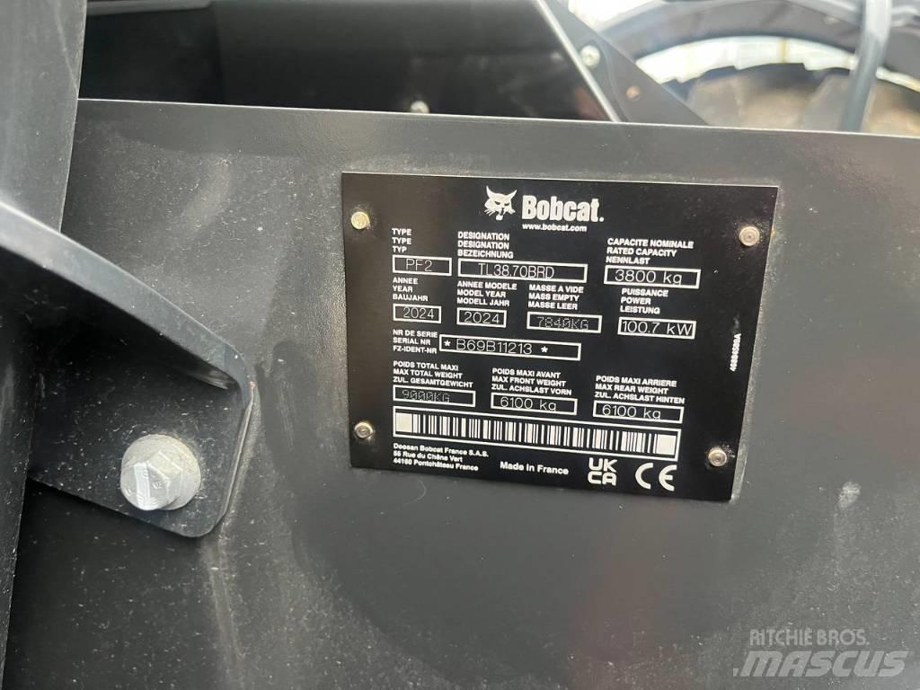 Bobcat TL 38.70 HF 텔러 핸들러