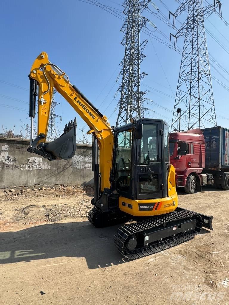 LiuGong LG9035F 대형 굴삭기 29톤 이상