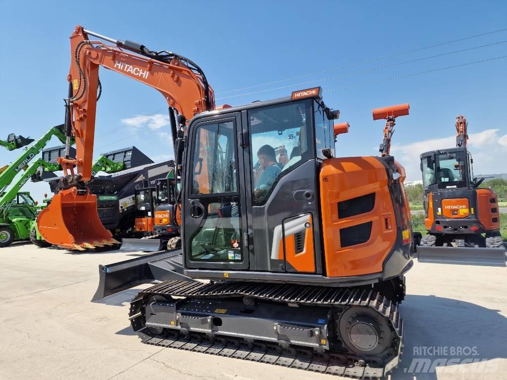 Hitachi ZX95-7 중형굴삭기 7톤-28톤