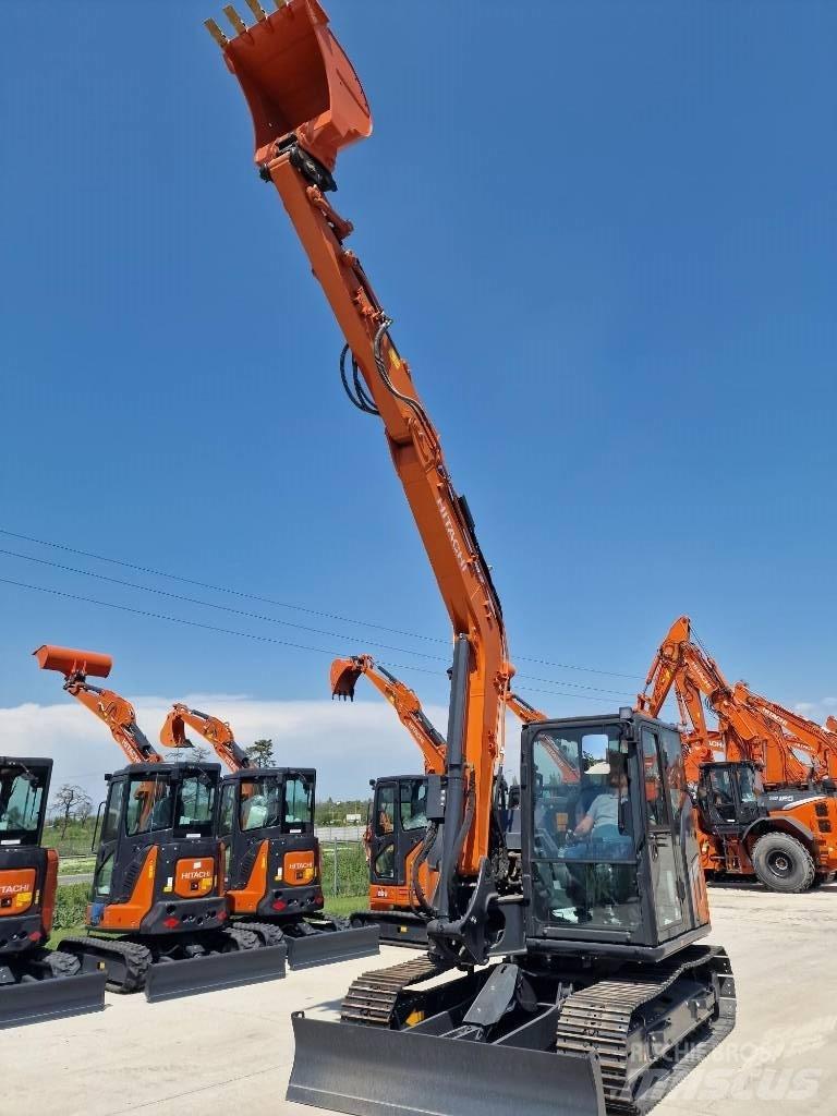 Hitachi ZX95-7 중형굴삭기 7톤-28톤