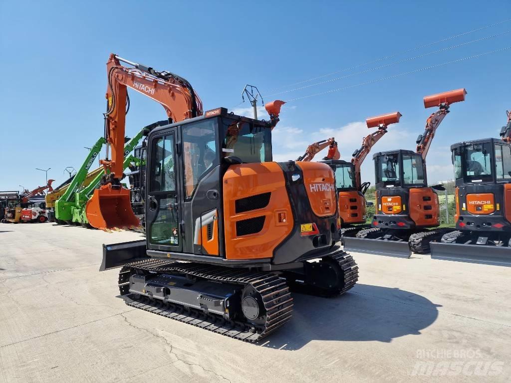 Hitachi ZX95-7 중형굴삭기 7톤-28톤