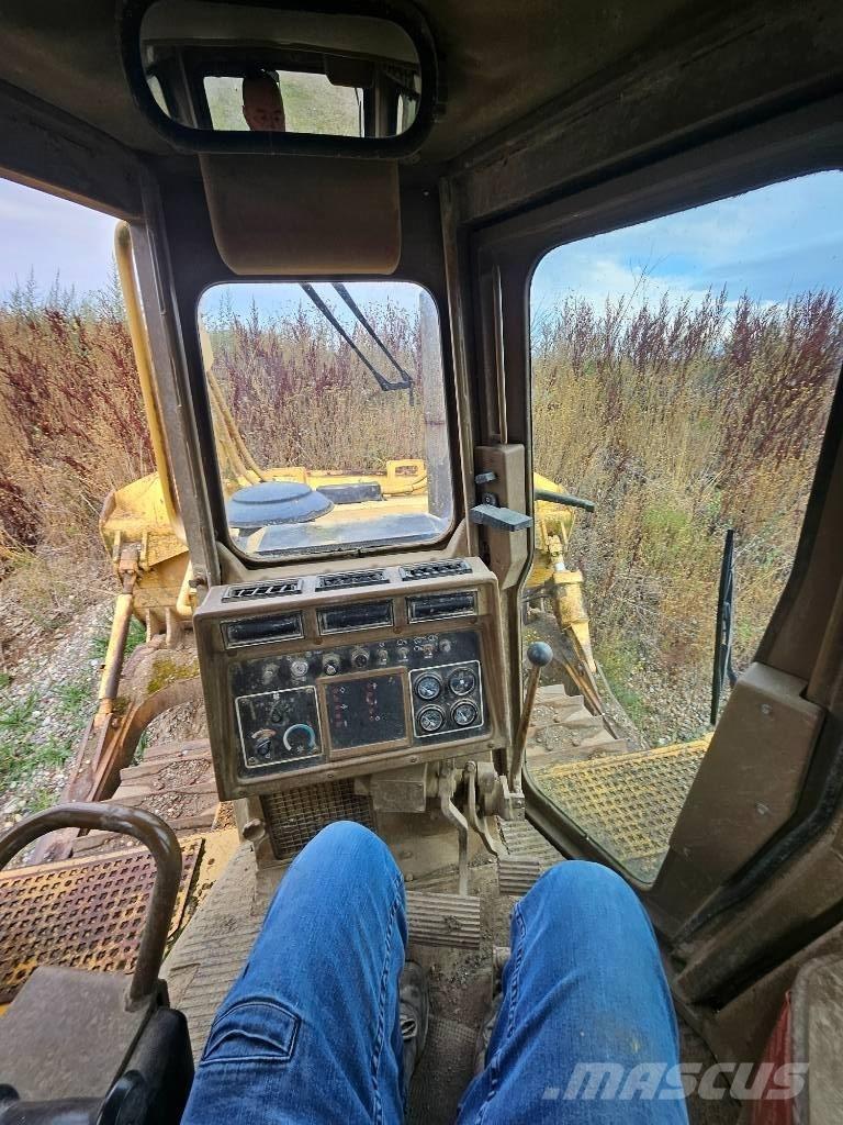 CAT D6h 크롤러 도저