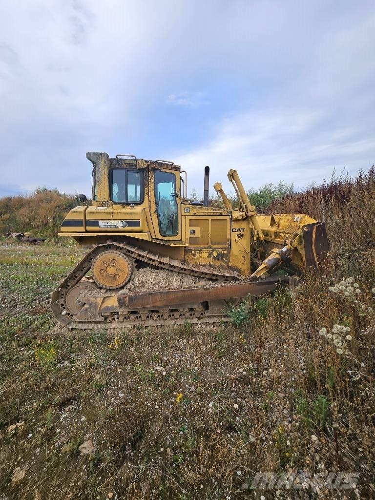 CAT D6h 크롤러 도저