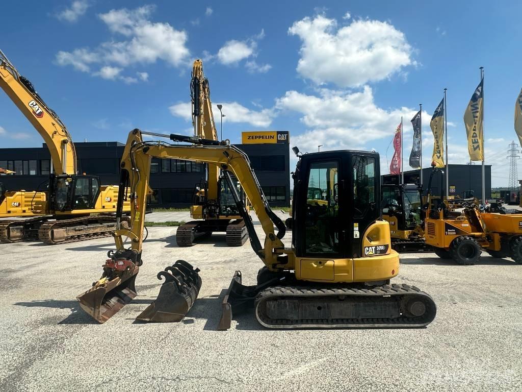CAT 305 E CR 소형 굴삭기 7톤 미만