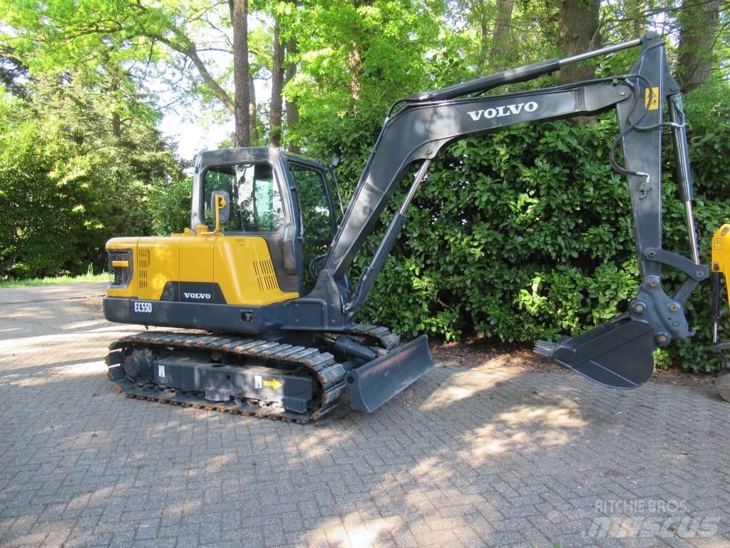 Volvo EC 55 D 소형 굴삭기 7톤 미만