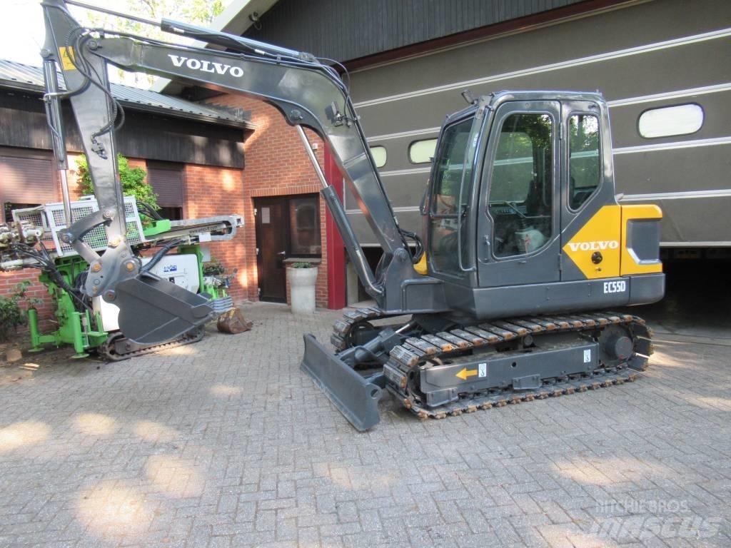 Volvo EC 55 D 소형 굴삭기 7톤 미만