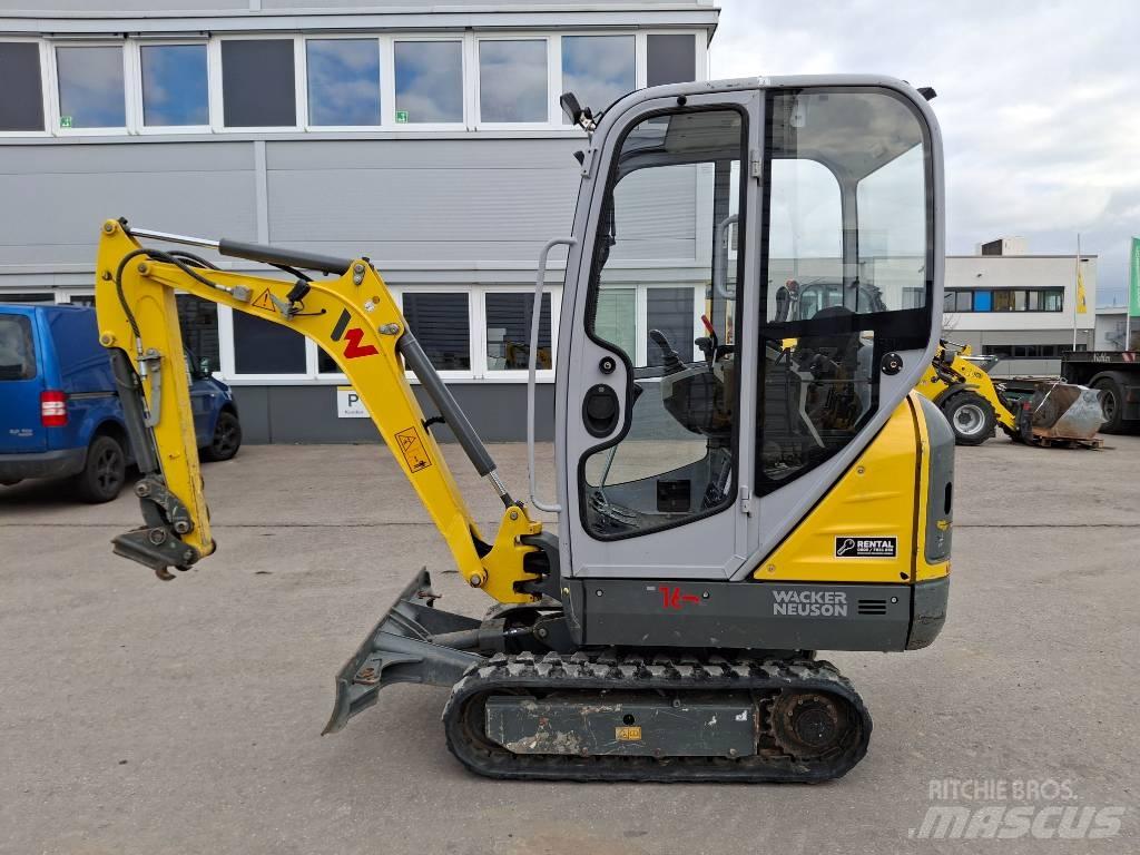 Wacker Neuson ET16 대형 굴삭기 29톤 이상