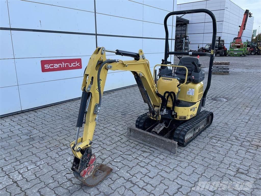Yanmar VIO12  휠 굴삭기