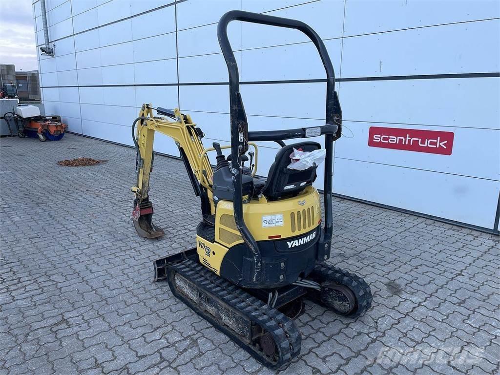 Yanmar VIO12  휠 굴삭기