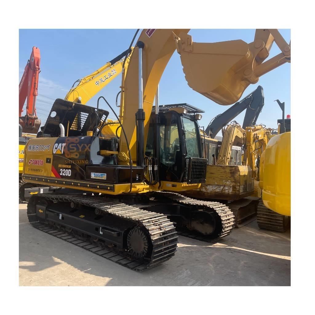 CAT 320 D GC 대형 굴삭기 29톤 이상