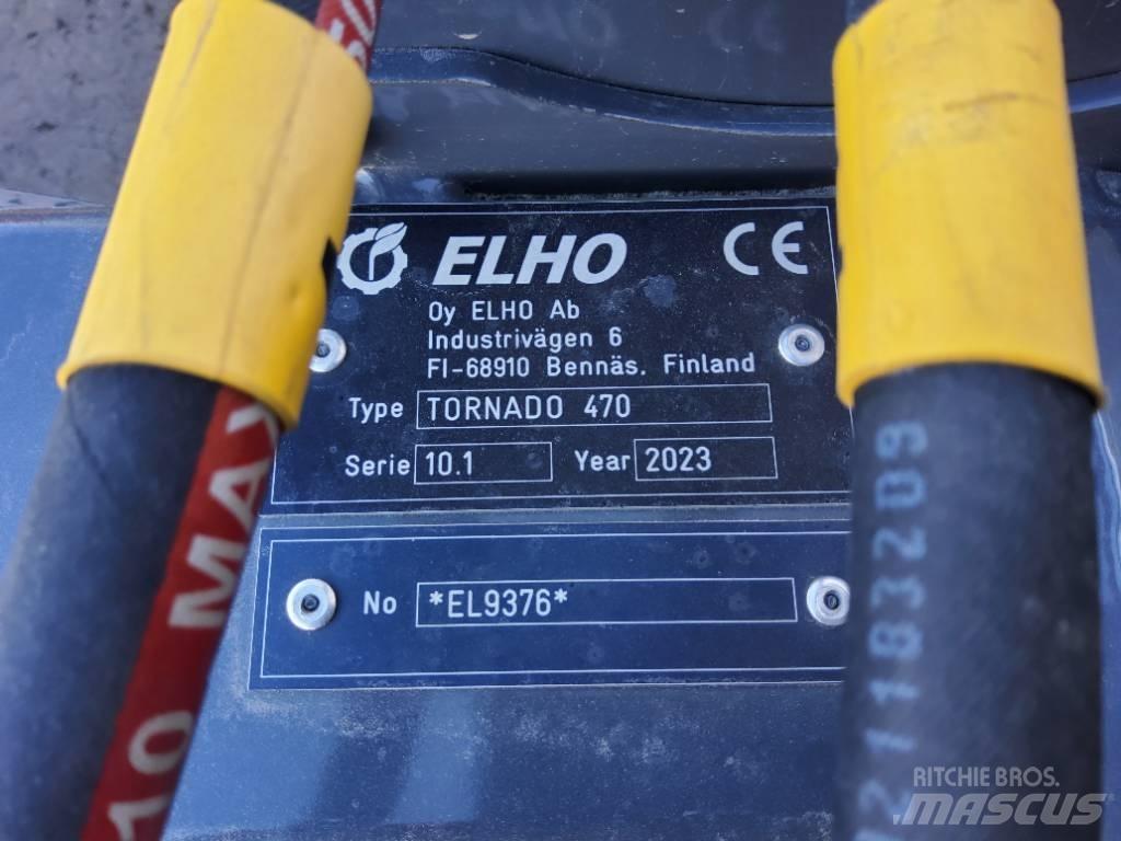 Elho Tornado 470 목장 제초기 및 토퍼
