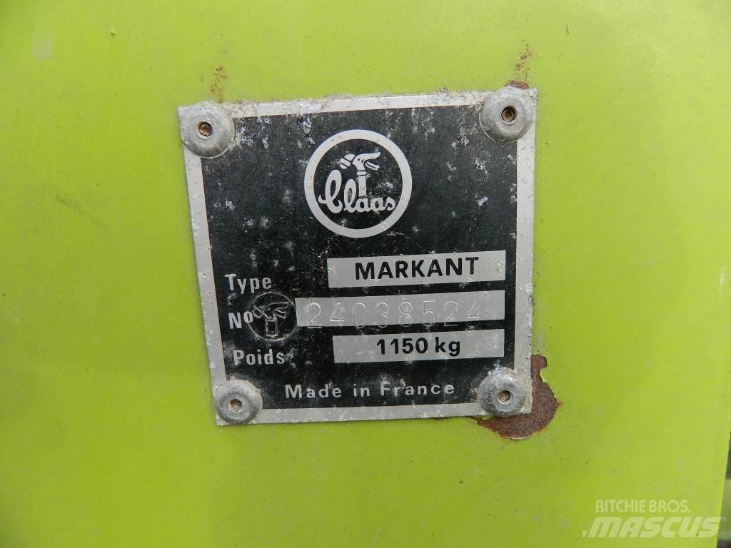 CLAAS Markant 50 각형 곤포기