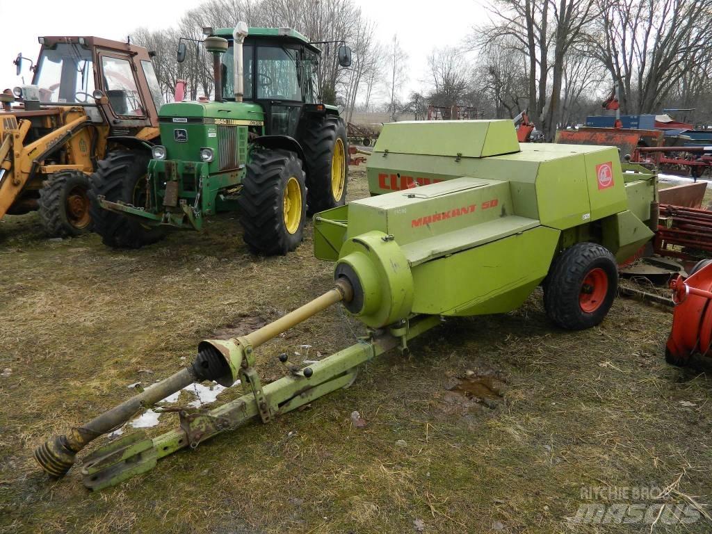 CLAAS Markant 50 각형 곤포기