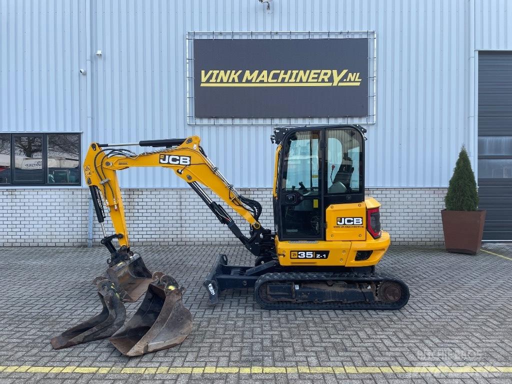 JCB 35Z-1 소형 굴삭기 7톤 미만