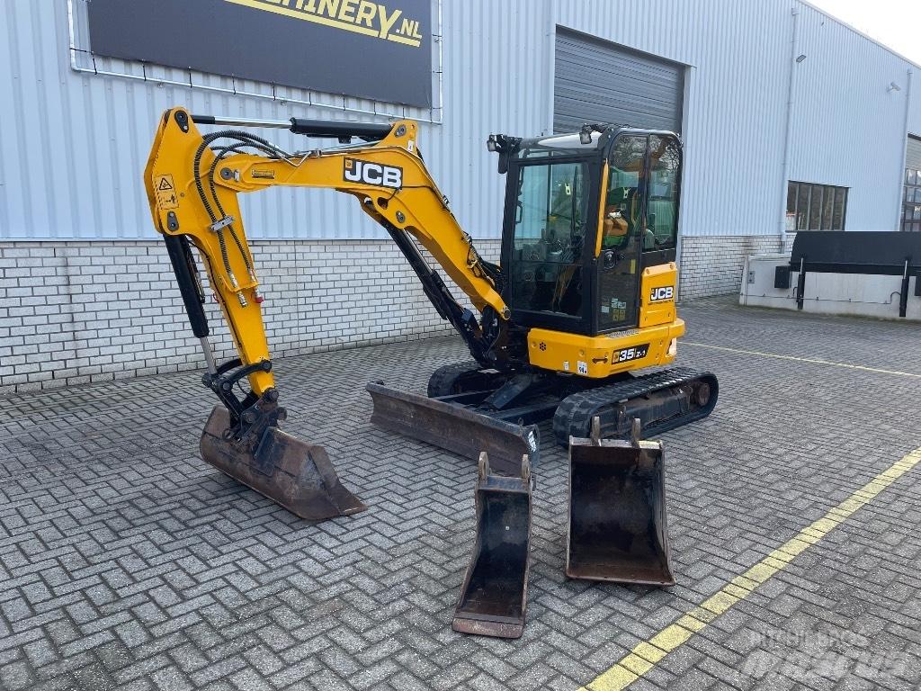 JCB 35Z-1 소형 굴삭기 7톤 미만