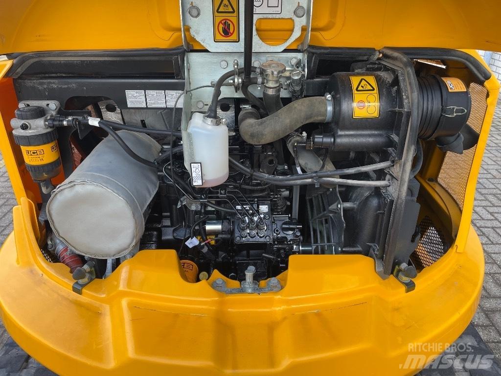 JCB 35Z-1 소형 굴삭기 7톤 미만