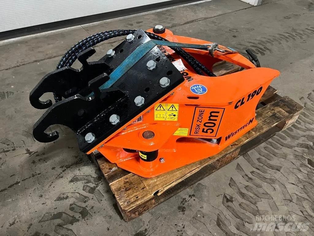  Onbekend CL190 롤 클램퍼
