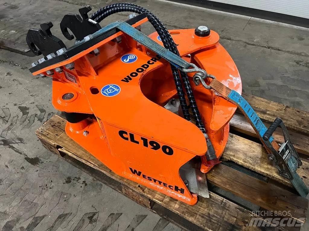  Onbekend CL190 롤 클램퍼