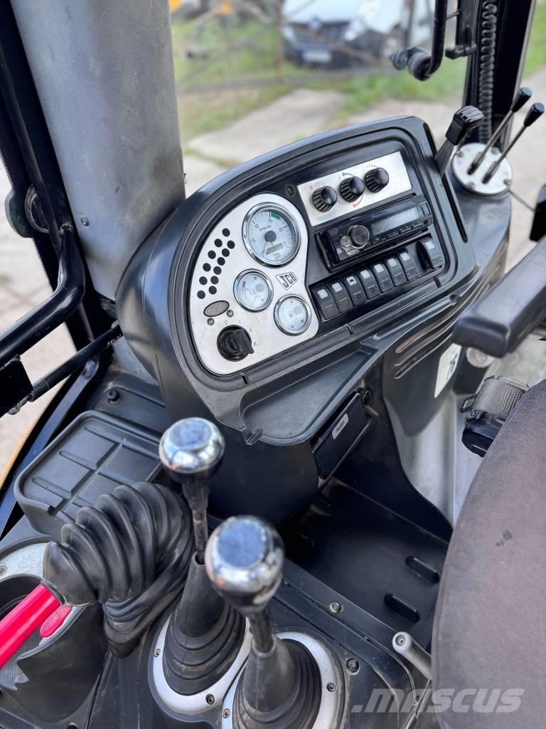 JCB 3CX SUPER, 4CX 백호로더