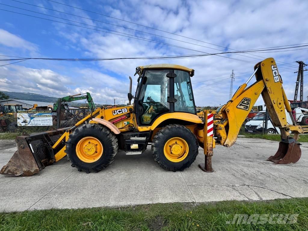 JCB 3CX SUPER, 4CX 백호로더
