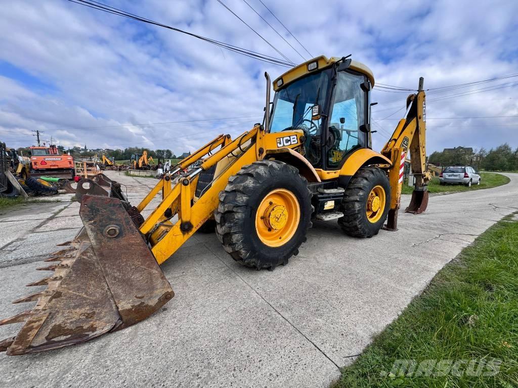 JCB 3CX SUPER, 4CX 백호로더