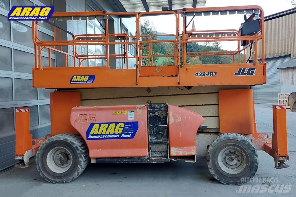 JLG 4394RT, 4x4 가위형 리프트