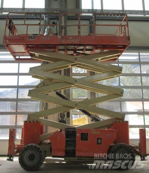 JLG 4394RT, 4x4 가위형 리프트