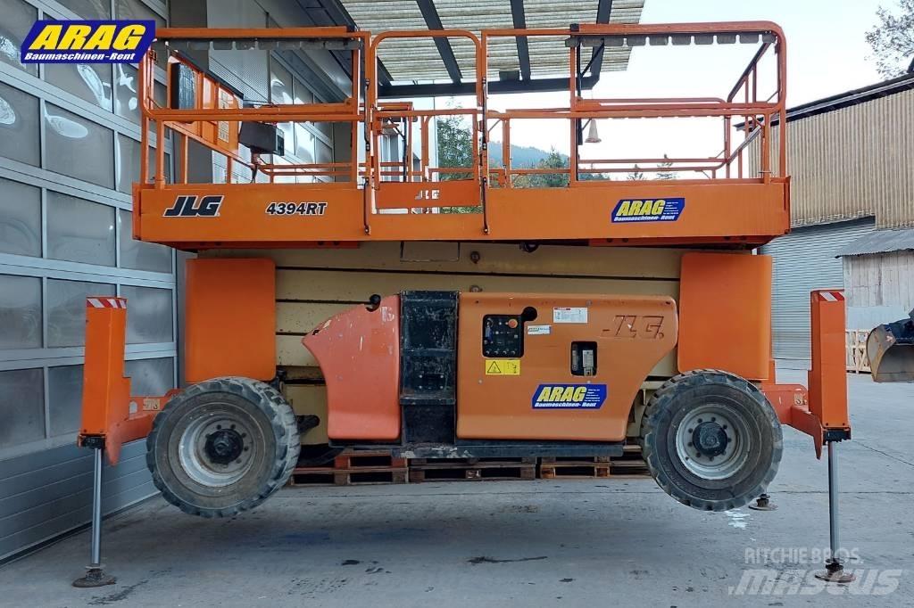 JLG 4394RT, 4x4 가위형 리프트