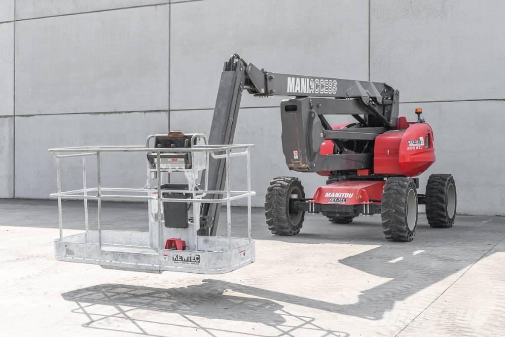 Manitou 200 ATJ 관절형 전동이동 리프트