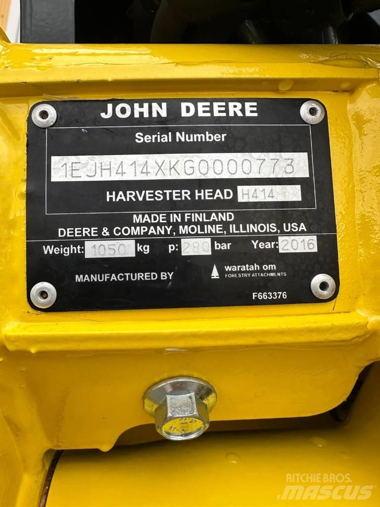John Deere H 414 하비스터 헤드