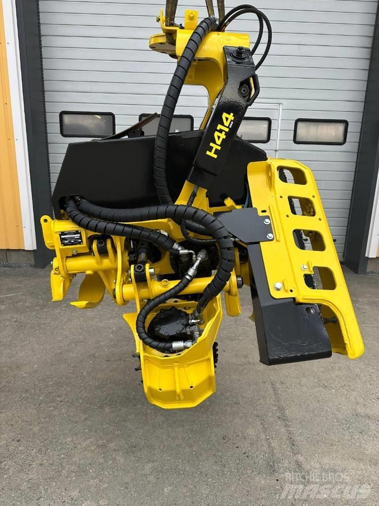 John Deere H 414 하비스터 헤드