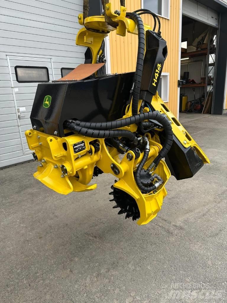 John Deere H 414 하비스터 헤드