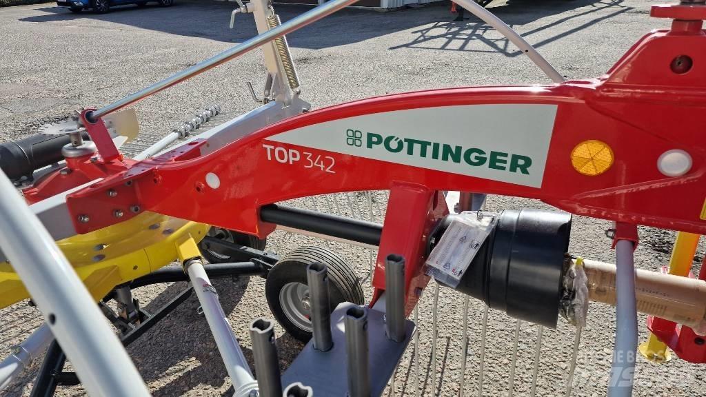Pöttinger Top 342 갈퀴 및 테더