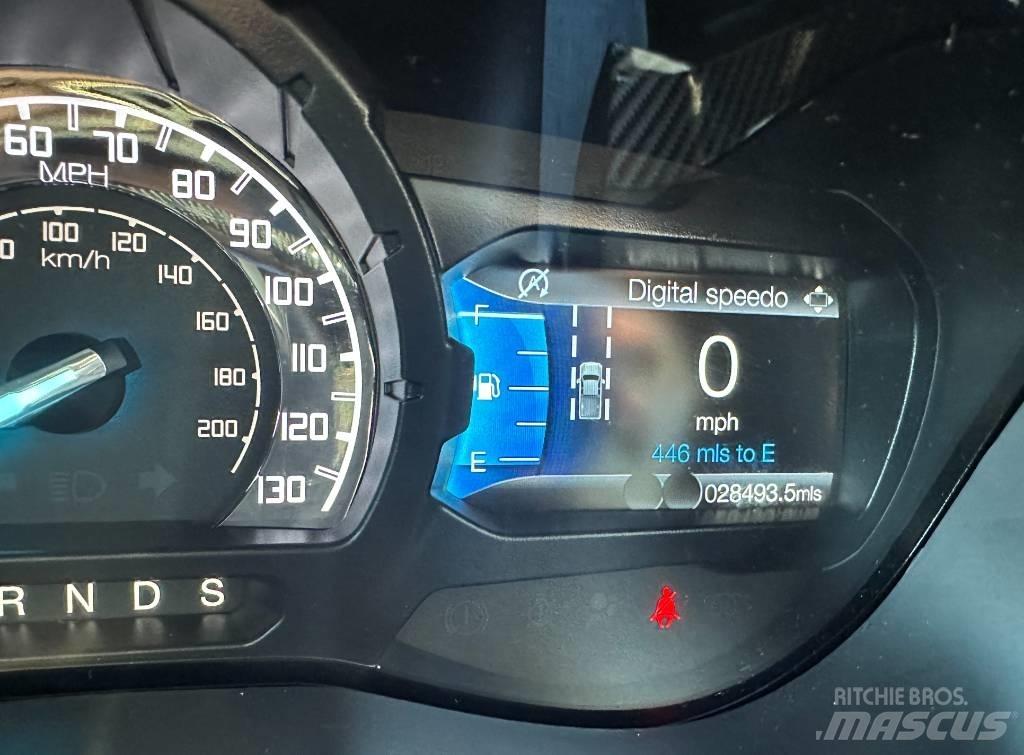 Ford Ranger 픽업/드롭사이드
