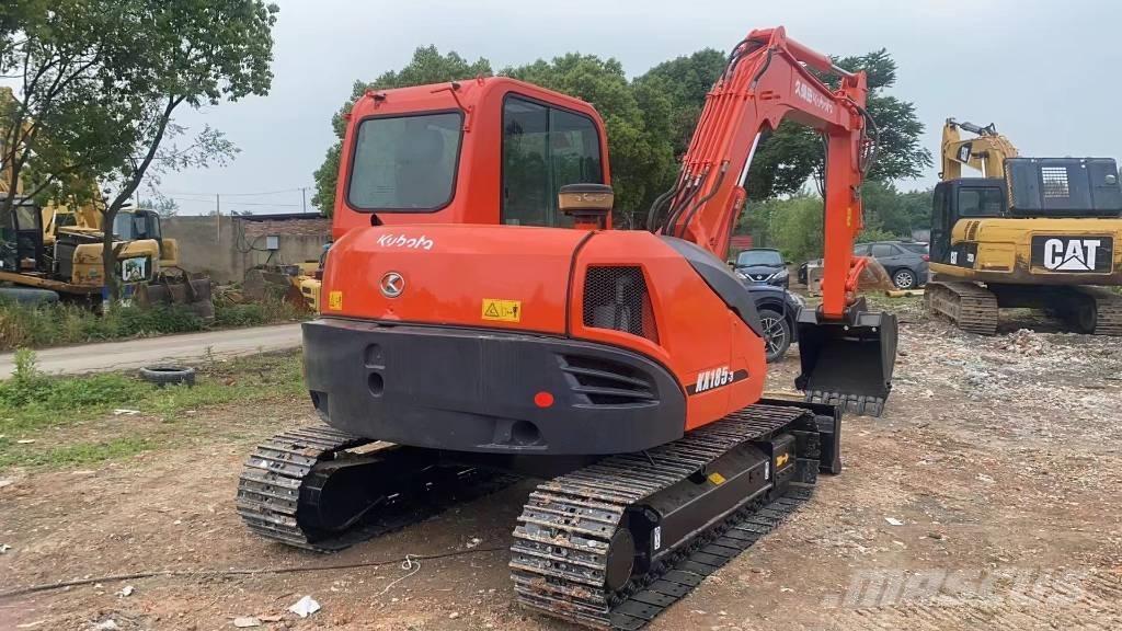 Kubota KX 185-3 중형굴삭기 7톤-28톤