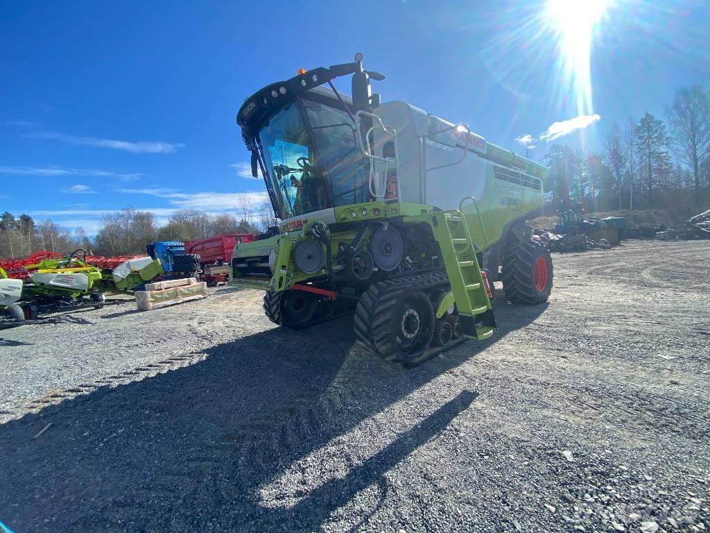 CLAAS Lexion 770 TT 콤바인 수확기