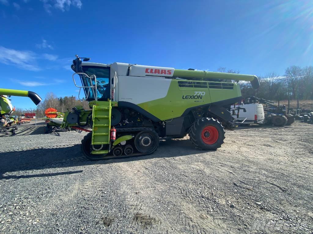 CLAAS Lexion 770 TT 콤바인 수확기