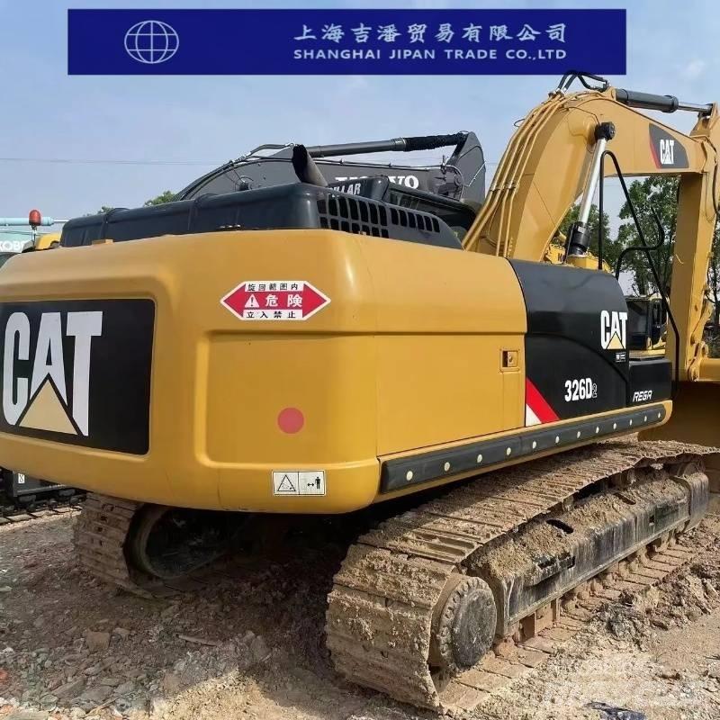 CAT 326 D 중형굴삭기 7톤-28톤