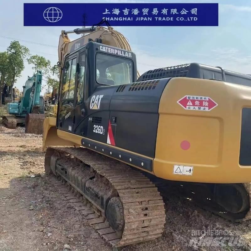 CAT 326 D 중형굴삭기 7톤-28톤