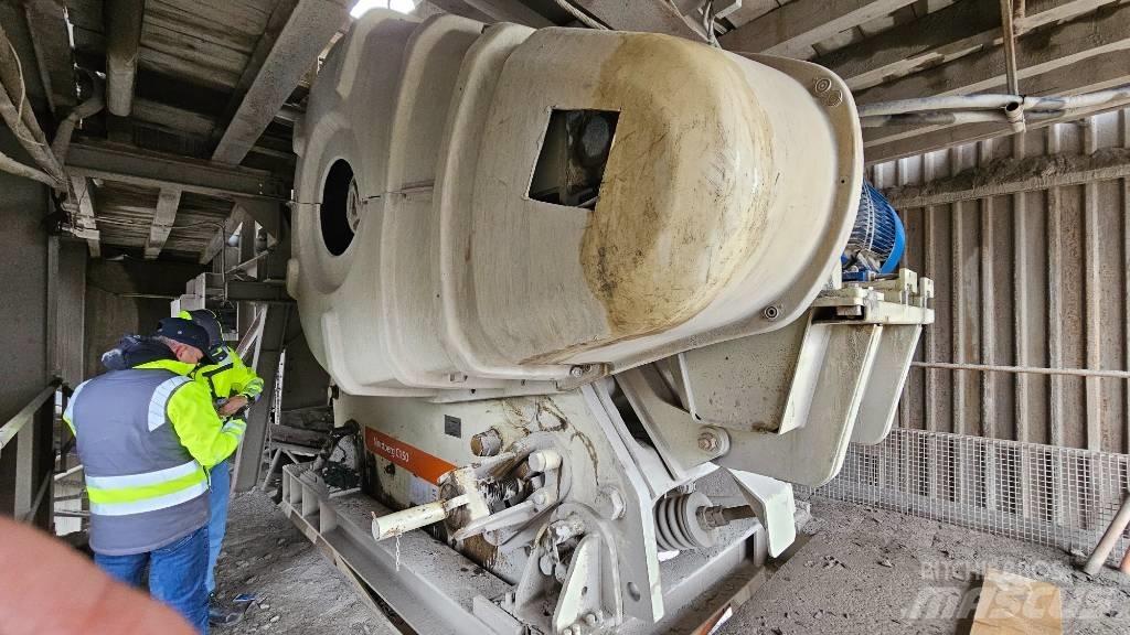 Metso Nordberg C150 스크리너