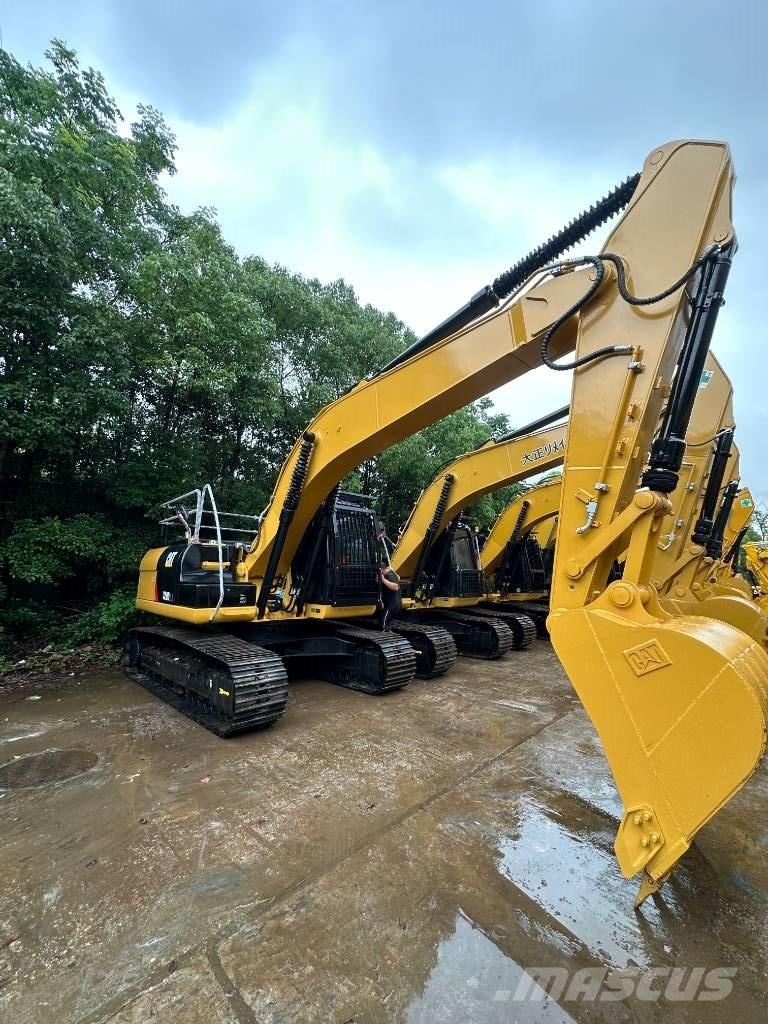 CAT CAT320D 중형굴삭기 7톤-28톤