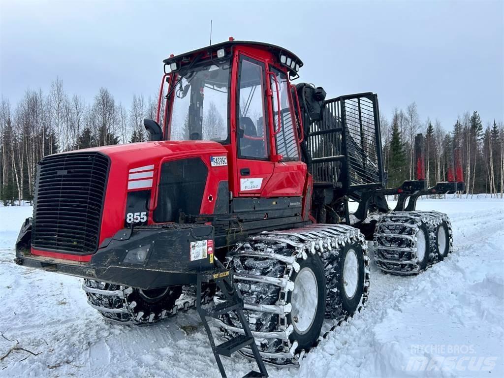 Komatsu 855 원목 포워더