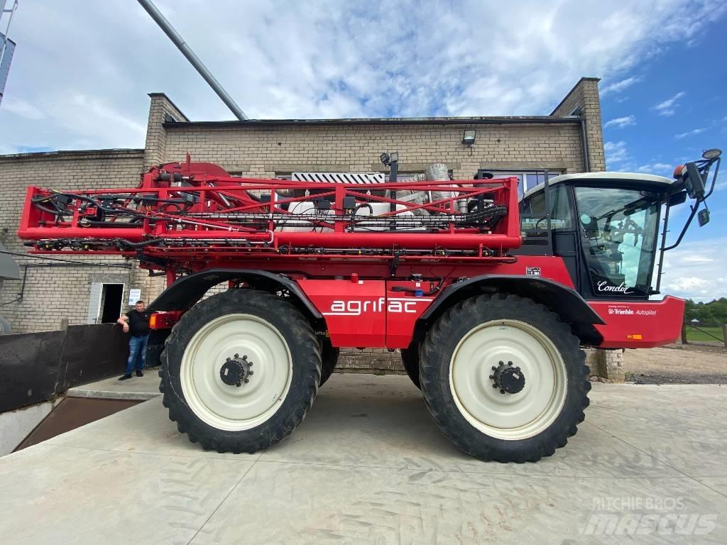Agrifac Condor 자주 동력 분무기
