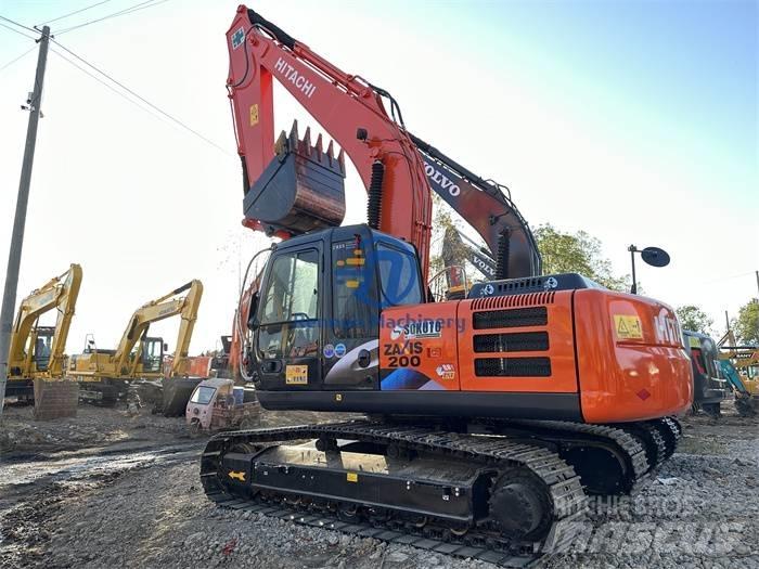 Hitachi ZX 200 대형 굴삭기 29톤 이상
