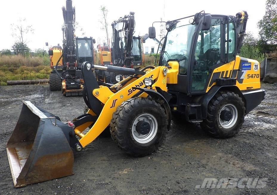 Schäffer 5470 Z  휠로우더