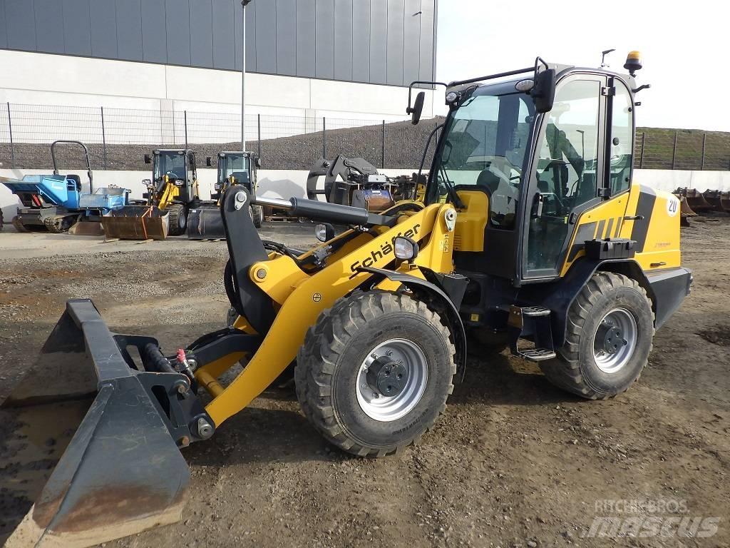 Schäffer 5470 Z  휠로우더