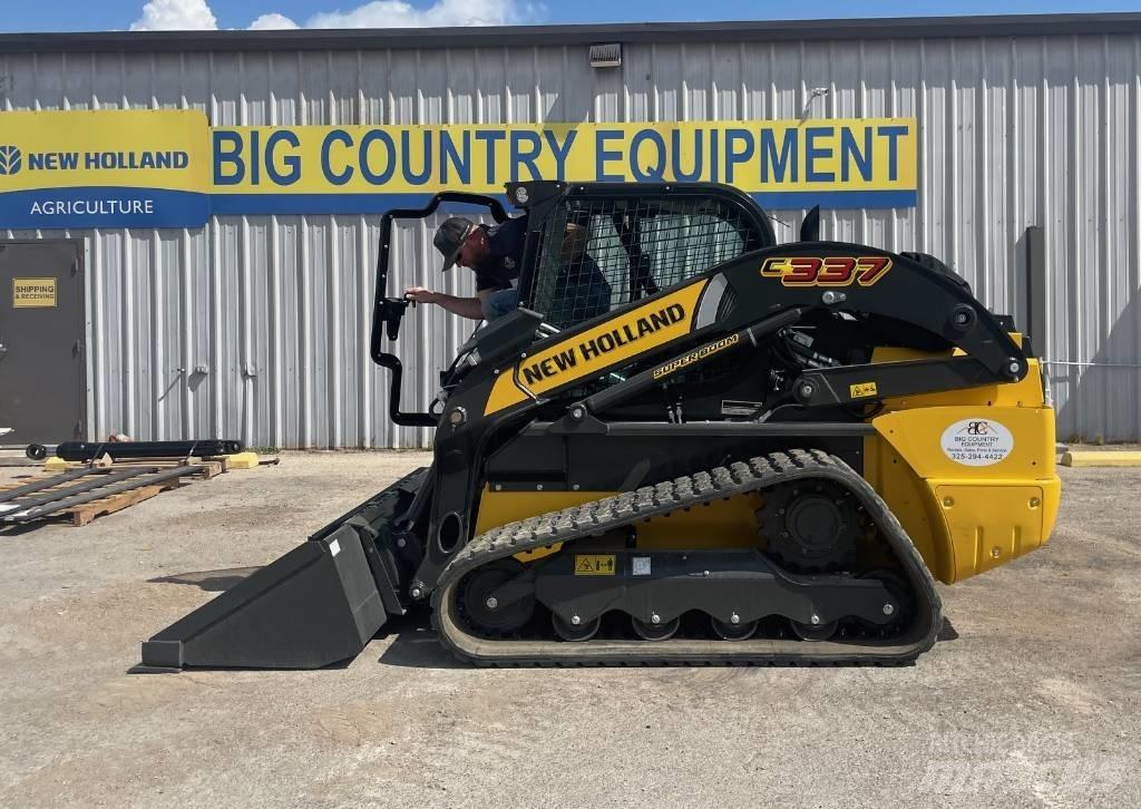 New Holland C332  스키드로더